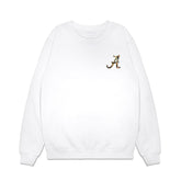 Hide The Tide - Tree Tide - Camo Script A Premium Crewneck Sweatshirt